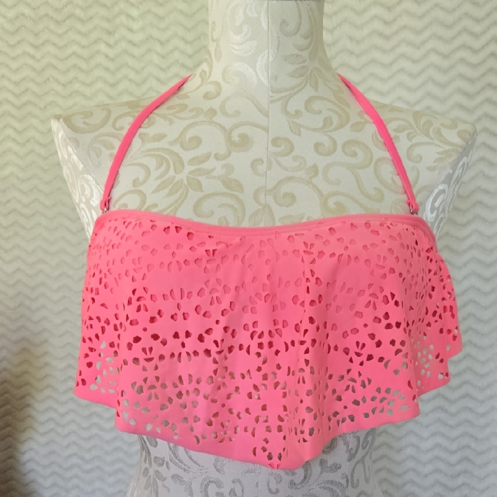 SO Womens Pinkish Bikini Top